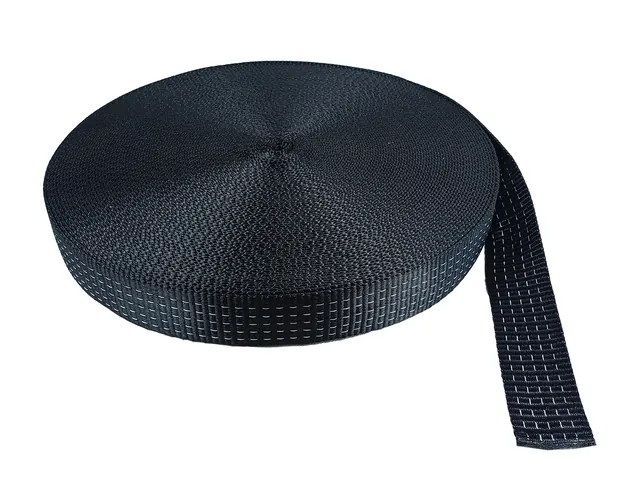 Rolo de fita de poliéster para amarração