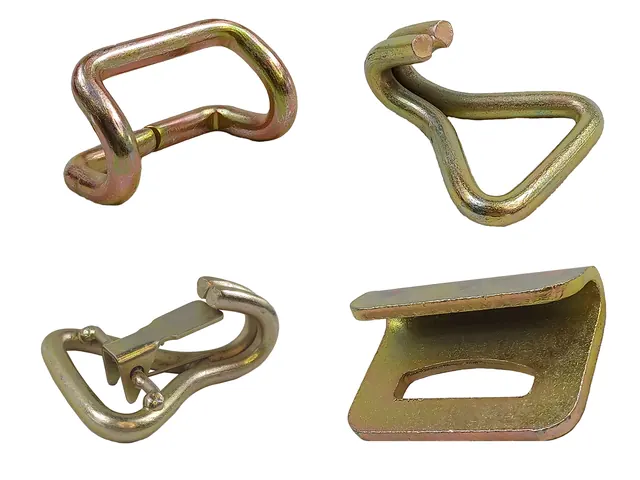 Ganchos jota, garra, S e patola
